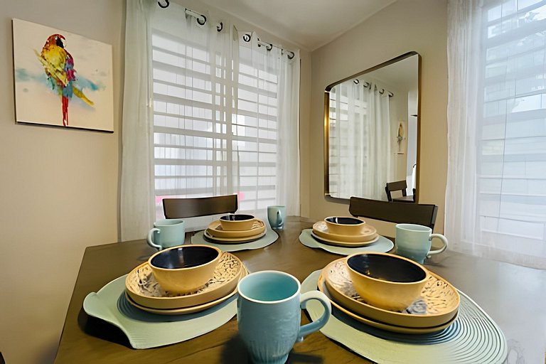 Casa Exclusiva / 10PAX / 8 camas/ Wi-Fi  / Parking