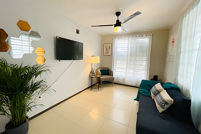 Casa Exclusiva / 10PAX / 8 camas/ Wi-Fi  / Parking