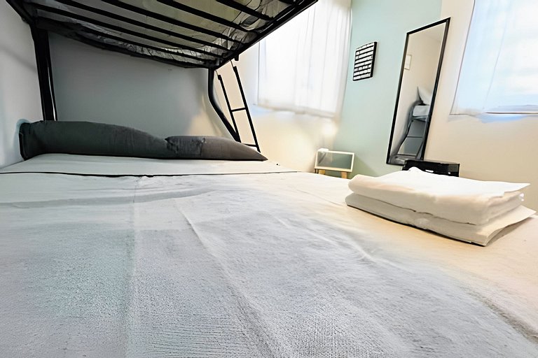 Casa Exclusiva / 10PAX / 8 camas/ Wi-Fi  / Parking