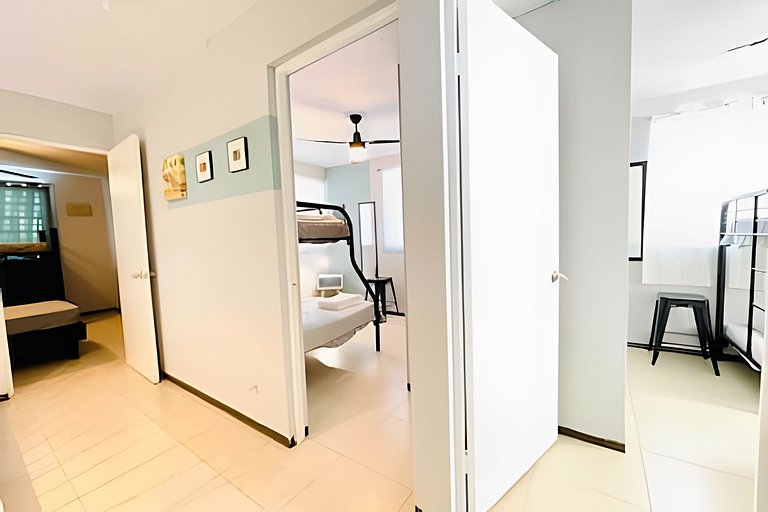 Casa Exclusiva / 10PAX / 8 camas/ Wi-Fi  / Parking