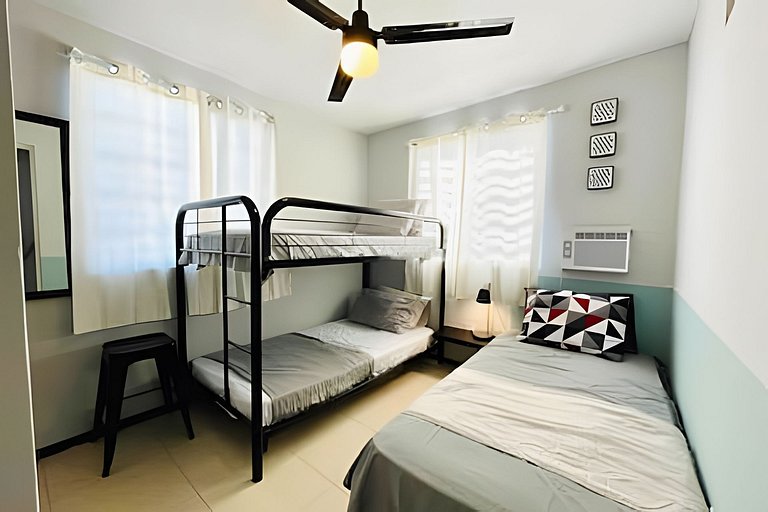 Casa Exclusiva / 10PAX / 8 camas/ Wi-Fi  / Parking