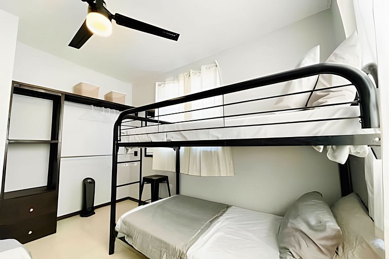 Casa Exclusiva / 10PAX / 8 camas/ Wi-Fi  / Parking