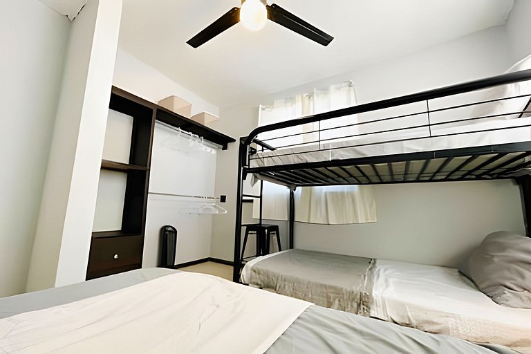 Casa Exclusiva / 10PAX / 8 camas/ Wi-Fi  / Parking