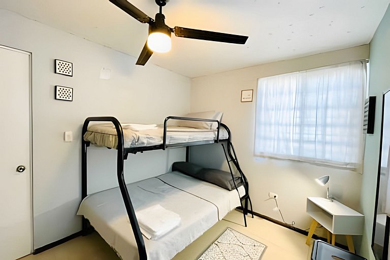 Casa Exclusiva / 10PAX / 8 camas/ Wi-Fi  / Parking