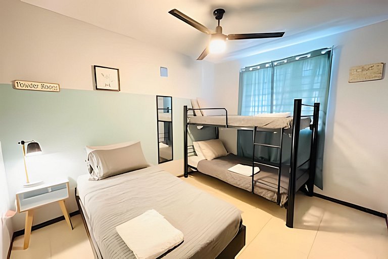 Casa Exclusiva / 10PAX / 8 camas/ Wi-Fi  / Parking