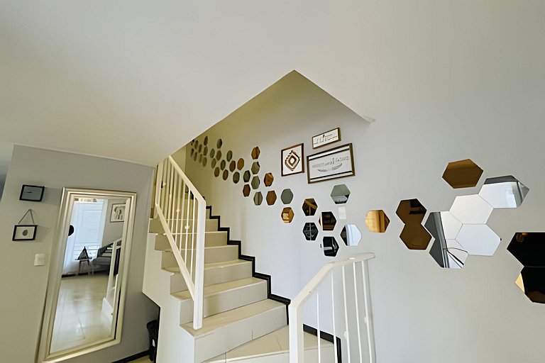 Casa Exclusiva / 10PAX / 8 camas/ Wi-Fi  / Parking