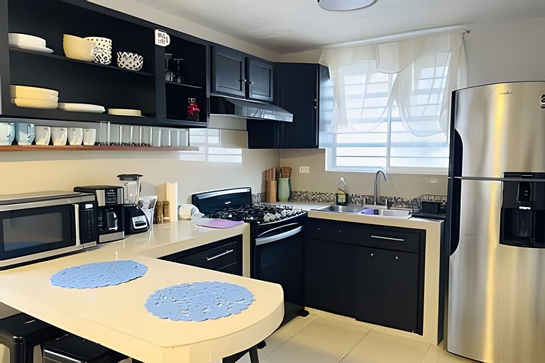 Casa Exclusiva / 10PAX / 8 camas/ Wi-Fi  / Parking