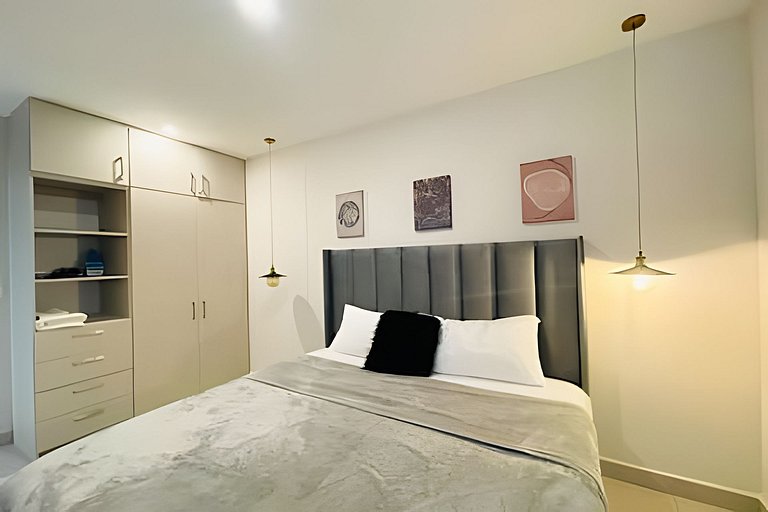 Hermoso Depto Para Grupos/7px, Frente Arena Mty