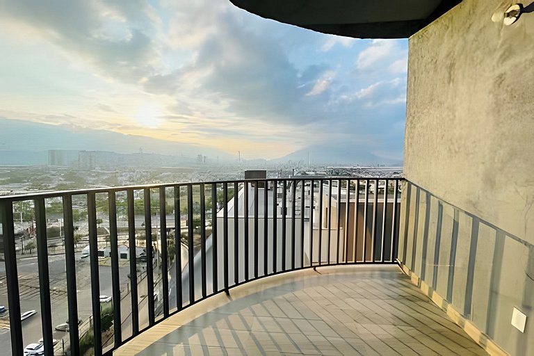 Hermoso Depto Para Grupos/7px, Frente Arena Mty