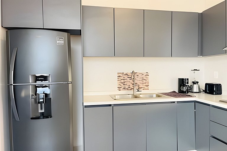 1408-Hermoso Depto Para Grupos/7px, Frente Arena Mty