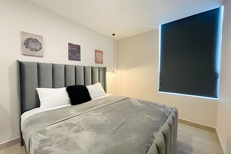 1408-Hermoso Depto Para Grupos/7px, Frente Arena Mty