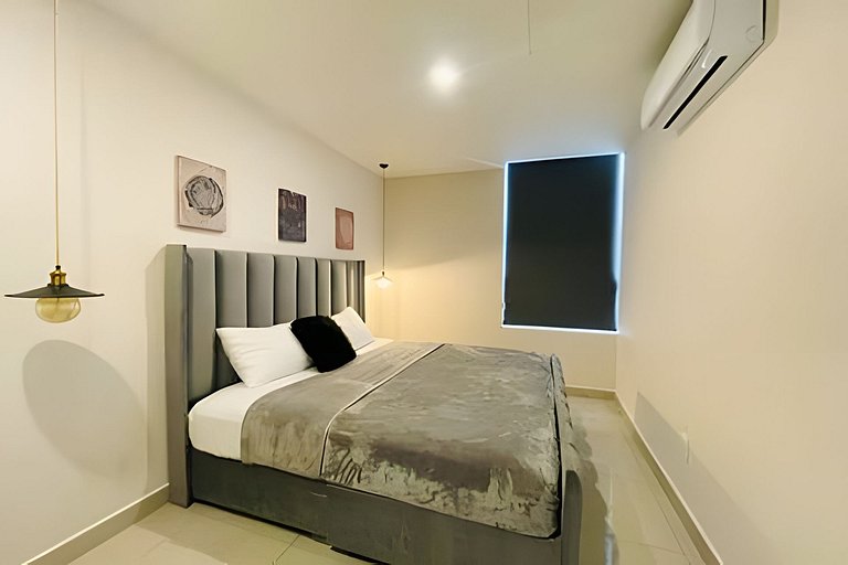 Hermoso Depto Para Grupos/7px, Frente Arena Mty