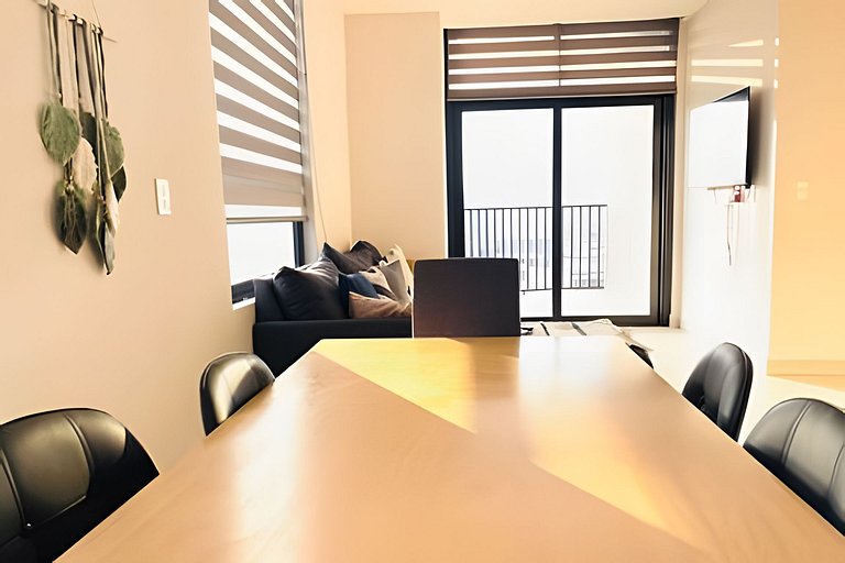 1408-Hermoso Depto Para Grupos/7px, Frente Arena Mty