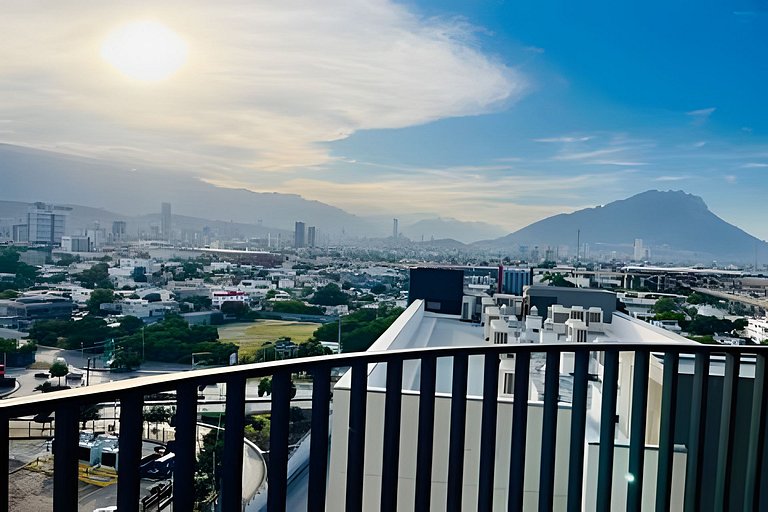 1408-Hermoso Depto Para Grupos/7px, Frente Arena Mty