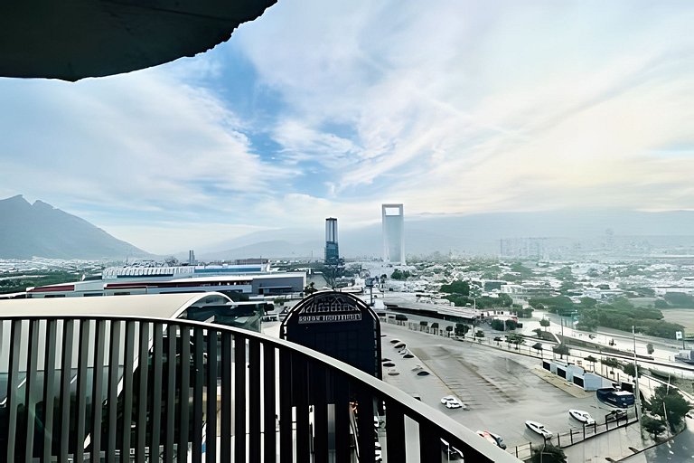 Hermoso Depto Para Grupos/7px, Frente Arena Mty