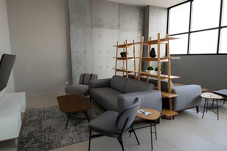 Hermoso Depto Para Grupos/7px, Frente Arena Mty