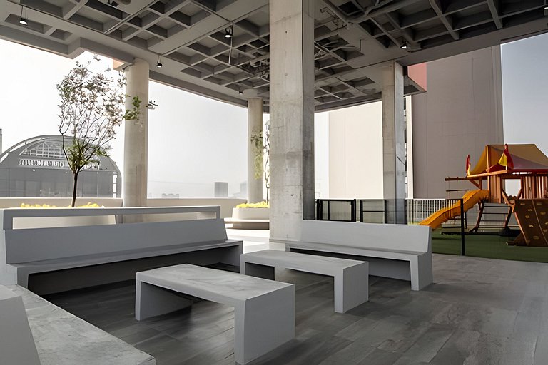 1408-Hermoso Depto Para Grupos/7px, Frente Arena Mty