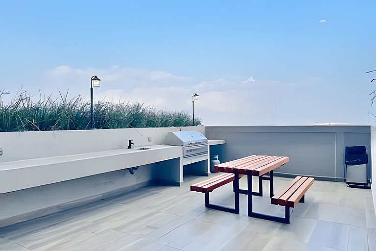 Belleza&Lujo/2Br/A. C/Gym/BBQ/Parking