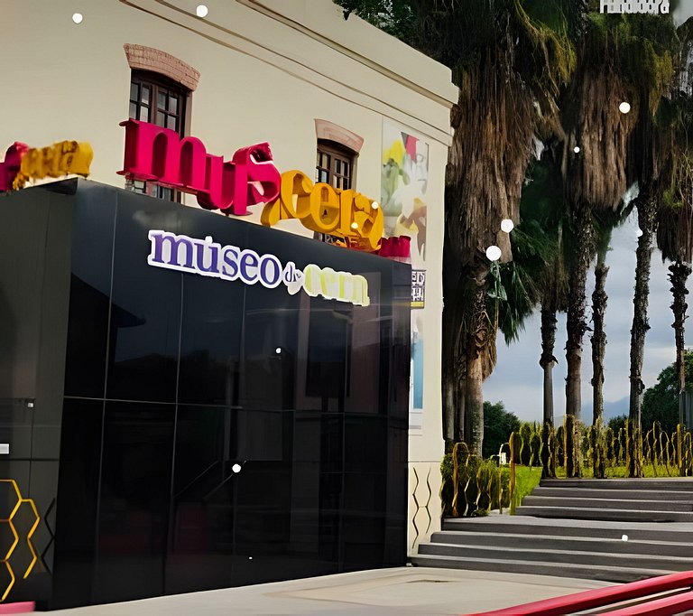 Espectacular Depto/ Gym/Wi-Fi/Parking/Fundidora