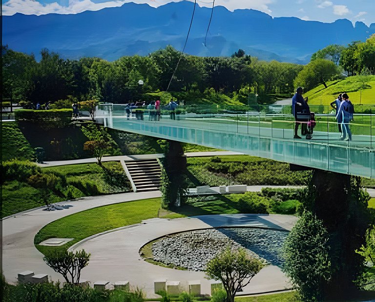 Espectacular Depto/ Gym/Wi-Fi/Parking/Fundidora