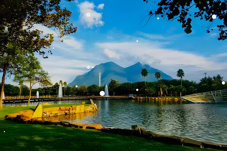 Espectacular Depto/ Gym/Wi-Fi/Parking/Fundidora