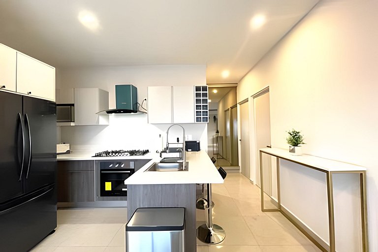 Majestuoso APT/Terraza/Gym/Parking/6PX/MTY