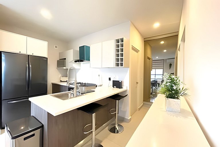 Majestuoso APT/Terraza/Gym/Parking/6PX/MTY