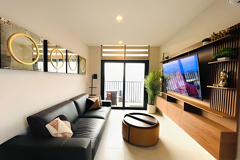 Majestuoso APT/Terraza/Gym/Parking/6PX/MTY