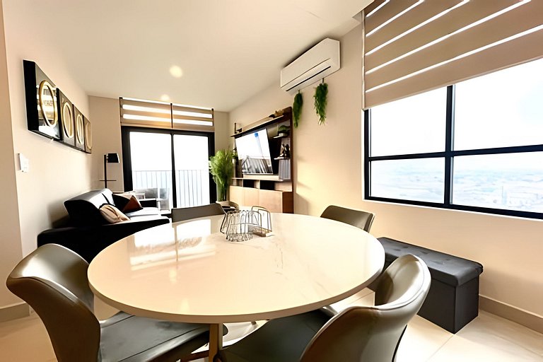 Majestuoso APT/Terraza/Gym/Parking/6PX/MTY