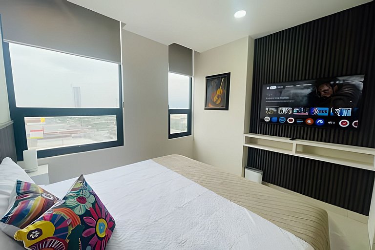 Comodidad Frente Arena Monterrey