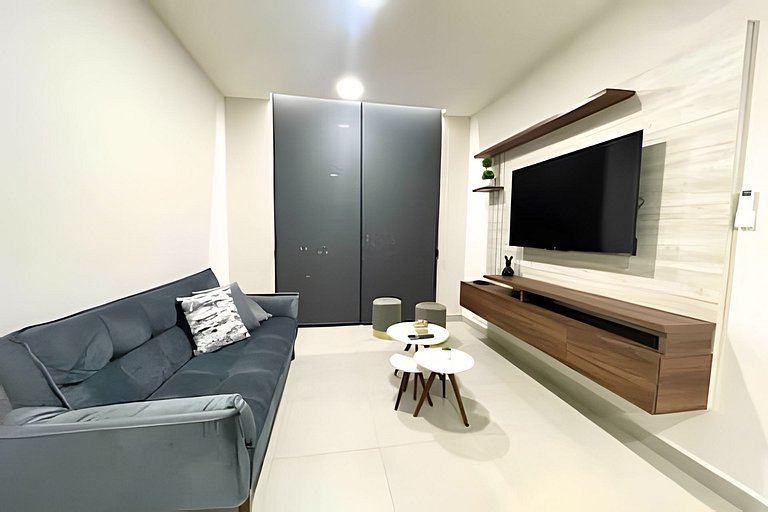 Belleza&Lujo/2Br/A. C/Gym/BBQ/Parking