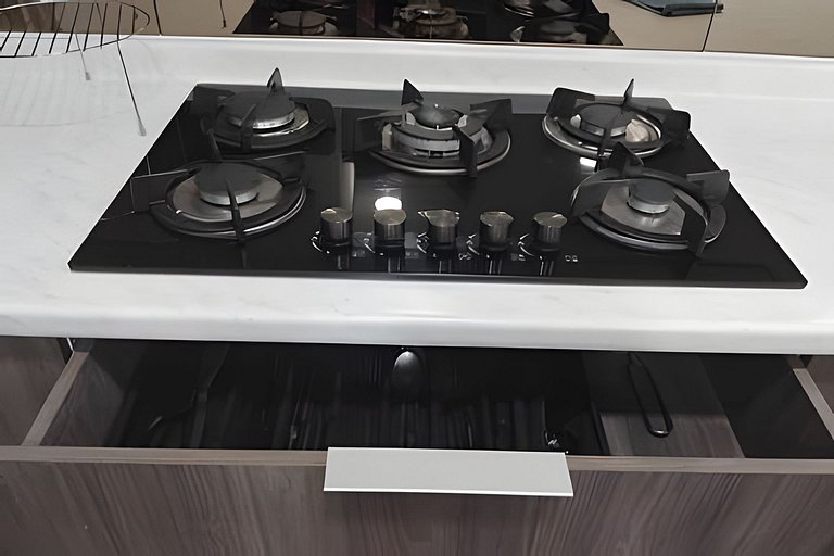 Belleza&Lujo/2Br/A. C/Gym/BBQ/Parking