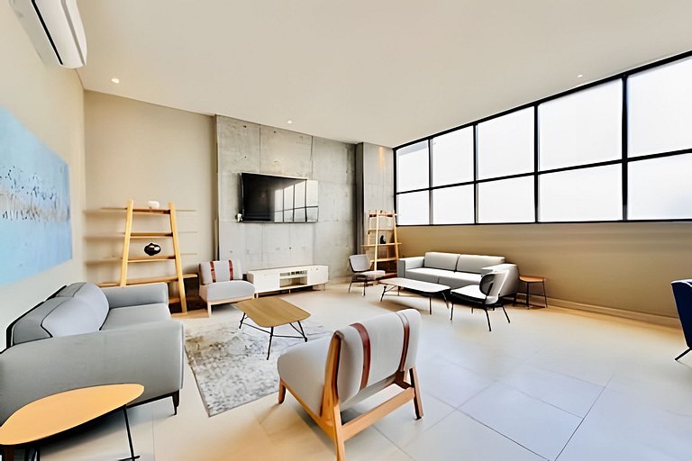 Belleza&Lujo/2Br/A. C/Gym/BBQ/Parking