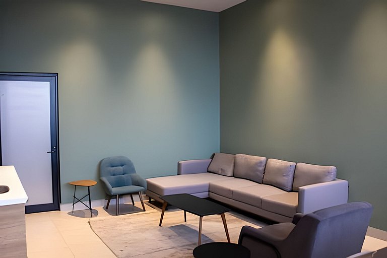 Belleza&Lujo/2Br/A. C/Gym/BBQ/Parking
