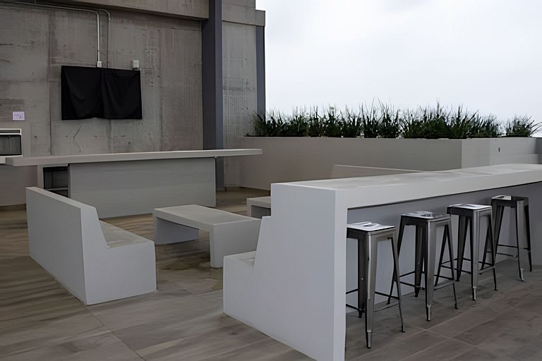 Belleza&Lujo/2Br/A. C/Gym/BBQ/Parking