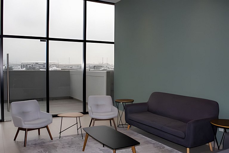Belleza&Lujo/2Br/A. C/Gym/BBQ/Parking