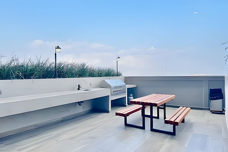 Belleza&Lujo/2Br/A. C/Gym/BBQ/Parking
