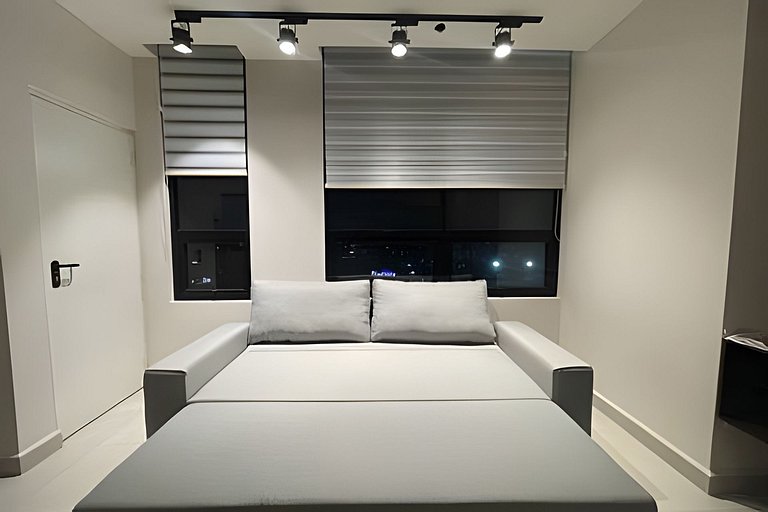 Sofisticado APT/Parking/Co-Work/Gym/BBQ/WiFi/MTY