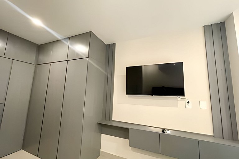 Sofisticado APT/Parking/Co-Work/Gym/BBQ/WiFi/MTY