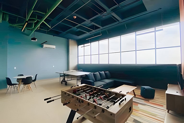 Sofisticado APT/Parking/Co-Work/Gym/BBQ/WiFi/MTY