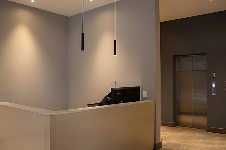 Sofisticado APT/Parking/Co-Work/Gym/BBQ/WiFi/MTY