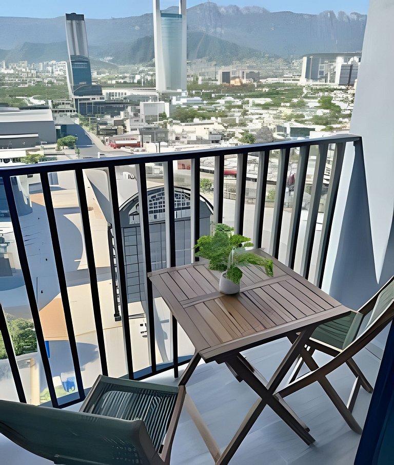 Increible Penthouse/Ac/4px/Wifi/Parking