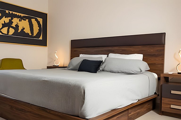 Increible Penthouse/Ac/4px/Wifi/Parking