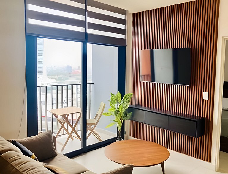 Increible Penthouse/Ac/4px/Wifi/Parking