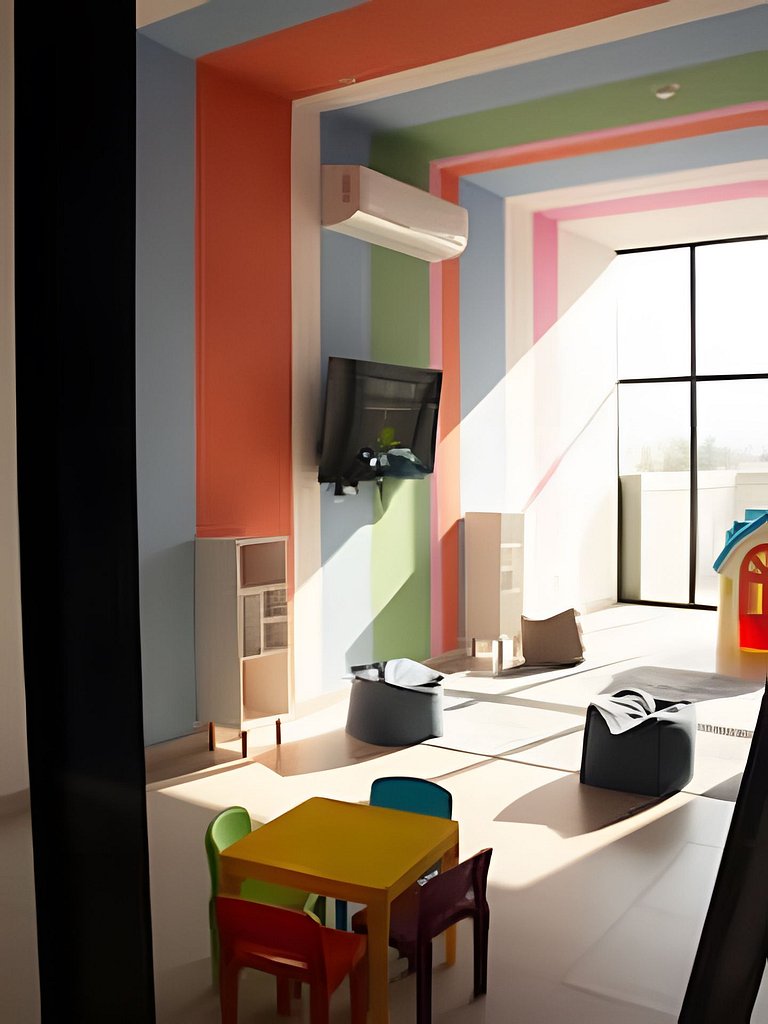 Increible Penthouse/Ac/4px/Wifi/Parking