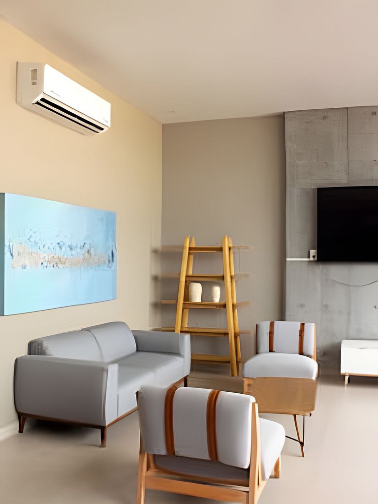 Increible Penthouse/Ac/4px/Wifi/Parking