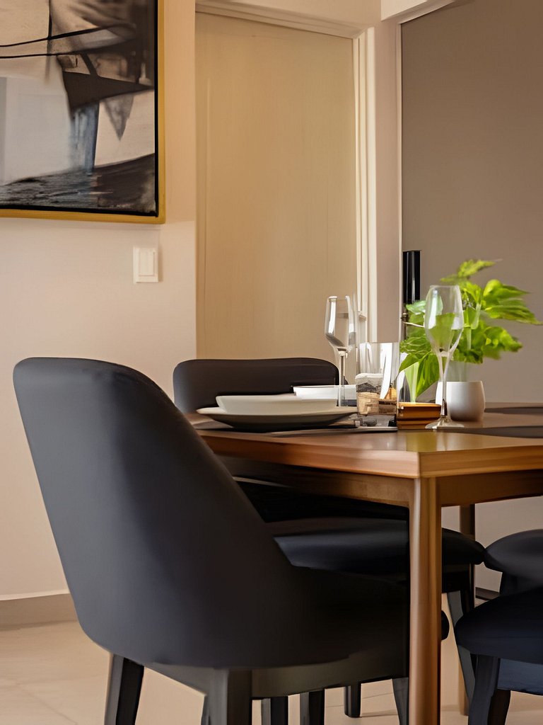 Increible Penthouse/Ac/4px/Wifi/Parking