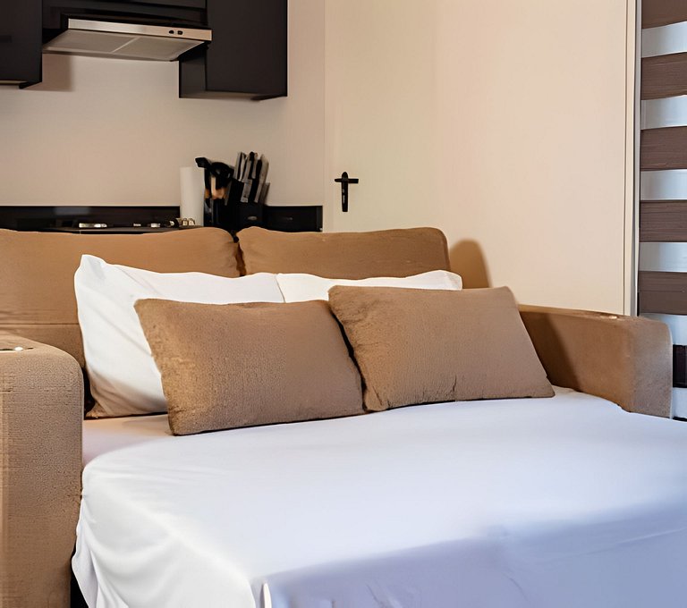 Increible Penthouse/Ac/4px/Wifi/Parking