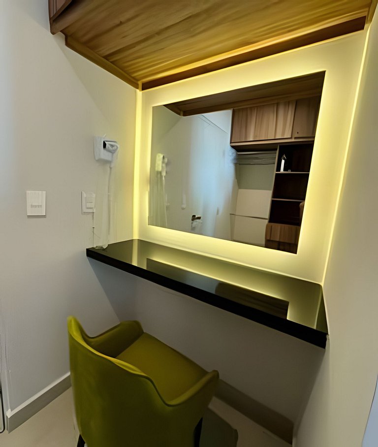 Increible Penthouse/Ac/4px/Wifi/Parking