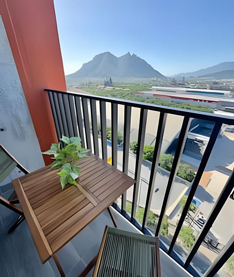 Increible Penthouse/Ac/4px/Wifi/Parking